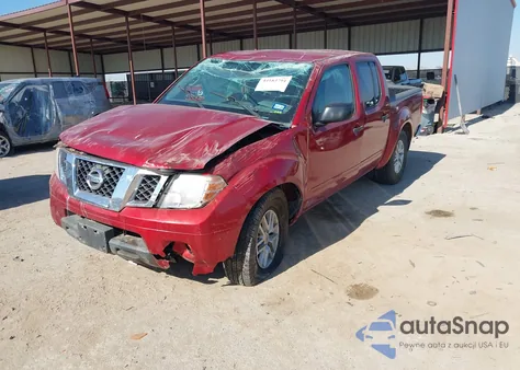 2016 Nissan Frontier Sv from USA, damaged, VIN 1N6AD0ER0GN751254